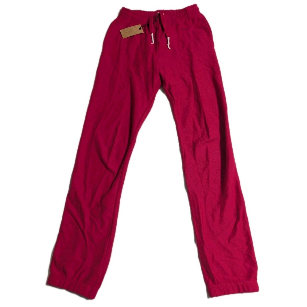 Rag & Bone Icon Sweatpants XS Persian Red Organic‎ Cotton Jogger NWT $195